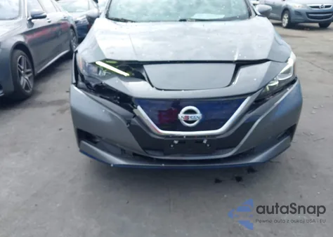 2020 Nissan Leaf Sl Plus 62 Kwh from USA, damaged, VIN 1N4BZ1DP2LC305049